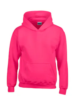 Gildan GIL18500B Hooded Sweater Heavy Blend Comfort Fit Kinderen miniatuur