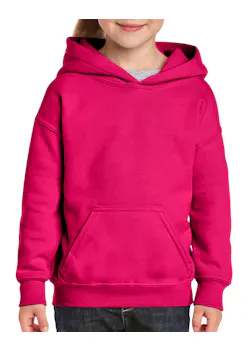 Gildan GIL18500B Hooded Sweater Heavy Blend Comfort Fit Kinderen miniatuur