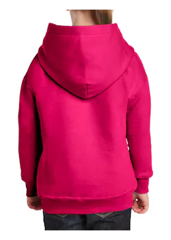 Gildan GIL18500B Hooded Sweater Heavy Blend Comfort Fit Kinderen miniatuur