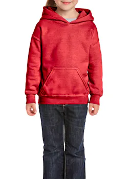 Gildan GIL18500B Hooded Sweater Heavy Blend Comfort Fit Kinderen miniatuur