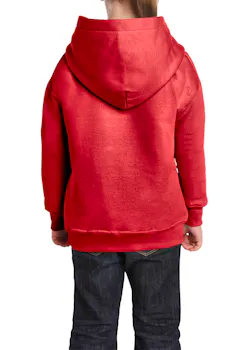 Gildan GIL18500B Hooded Sweater Heavy Blend Comfort Fit Kinderen miniatuur