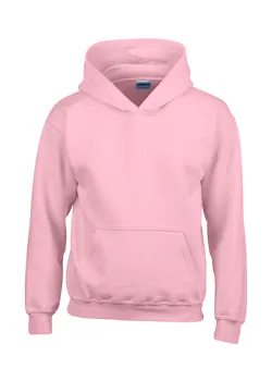 Gildan GIL18500B Hooded Sweater Heavy Blend Comfort Fit Kinderen miniatuur