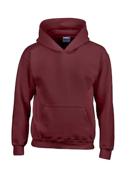 Gildan GIL18500B Hooded Sweater Heavy Blend Comfort Fit Kinderen miniatuur