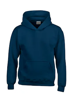 Gildan GIL18500B Hooded Sweater Heavy Blend Comfort Fit Kinderen miniatuur
