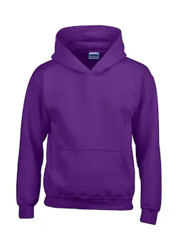 Gildan GIL18500B Hooded Sweater Heavy Blend Comfort Fit Kinderen miniatuur