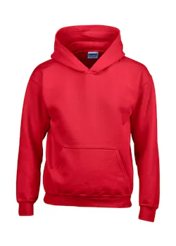 Gildan GIL18500B Hooded Sweater Heavy Blend Comfort Fit Kinderen miniatuur