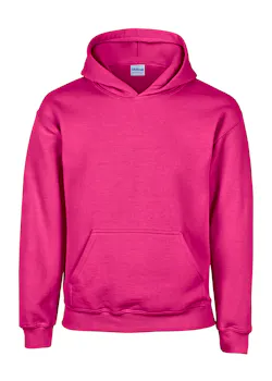 Gildan GIL18500B Hooded Sweater Heavy Blend Comfort Fit Kinderen miniatuur