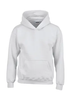 Gildan GIL18500B Hooded Sweater Heavy Blend Comfort Fit Kinderen miniatuur