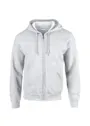 Gildan 18600 Hood Full Zip Sweater Comfort Fit miniatuur