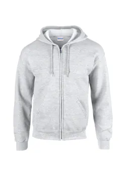 Gildan 18600 Hood Full Zip Sweater Comfort Fit miniatuur