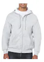 Gildan 18600 Hood Full Zip Sweater Comfort Fit miniatuur