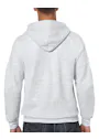 Gildan 18600 Hood Full Zip Sweater Comfort Fit miniatuur