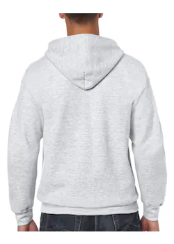 Gildan 18600 Hood Full Zip Sweater Comfort Fit miniatuur
