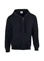 Gildan 18600 Hood Full Zip Sweater Comfort Fit miniatuur