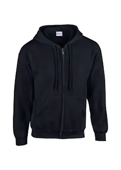 Gildan 18600 Hood Full Zip Sweater Comfort Fit miniatuur