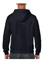 Gildan 18600 Hood Full Zip Sweater Comfort Fit miniatuur