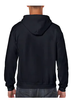 Gildan 18600 Hood Full Zip Sweater Comfort Fit miniatuur