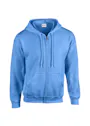 Gildan 18600 Hood Full Zip Sweater Comfort Fit miniatuur