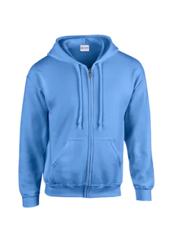 Gildan 18600 Hood Full Zip Sweater Comfort Fit miniatuur
