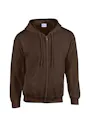 Gildan 18600 Hood Full Zip Sweater Comfort Fit miniatuur