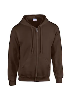 Gildan 18600 Hood Full Zip Sweater Comfort Fit miniatuur