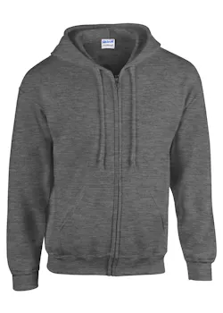 Gildan 18600 Hood Full Zip Sweater Comfort Fit miniatuur