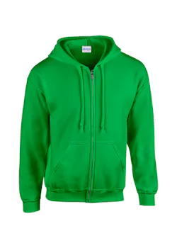 Gildan 18600 Hood Full Zip Sweater Comfort Fit miniatuur