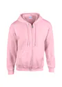 Gildan 18600 Hood Full Zip Sweater Comfort Fit miniatuur
