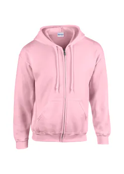 Gildan 18600 Hood Full Zip Sweater Comfort Fit miniatuur
