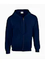 Gildan 18600 Hood Full Zip Sweater Comfort Fit miniatuur