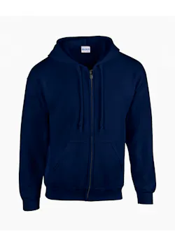 Gildan 18600 Hood Full Zip Sweater Comfort Fit miniatuur