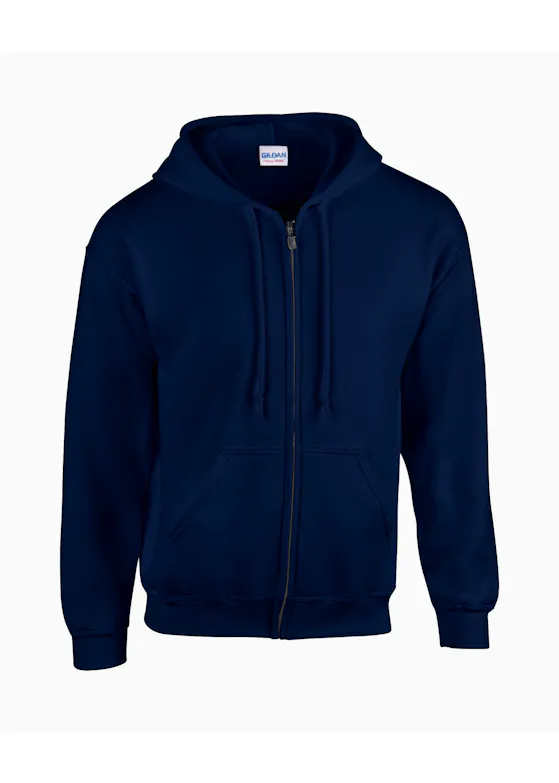 Gildan 18600 Hood Full Zip Sweater Comfort Fit