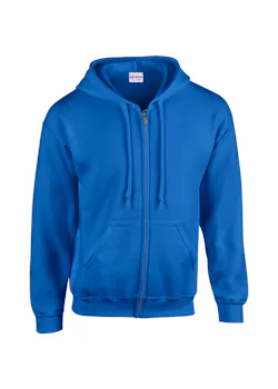 Gildan 18600 Hood Full Zip Sweater Comfort Fit miniatuur