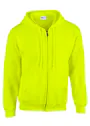 Gildan 18600 Hood Full Zip Sweater Comfort Fit miniatuur