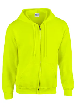 Gildan 18600 Hood Full Zip Sweater Comfort Fit miniatuur