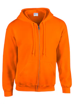 Gildan 18600 Hood Full Zip Sweater Comfort Fit miniatuur