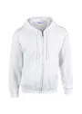 Gildan 18600 Hood Full Zip Sweater Comfort Fit miniatuur