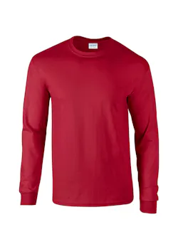 Gildan Ultra GIL2400 Cotton LS T-shirt Comfort Fit miniatuur