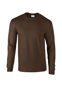 Gildan Ultra GIL2400 Cotton LS T-shirt Comfort Fit miniatuur