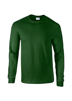 Gildan Ultra GIL2400 Cotton LS T-shirt Comfort Fit miniatuur