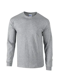 Gildan Ultra GIL2400 Cotton LS T-shirt Comfort Fit miniatuur