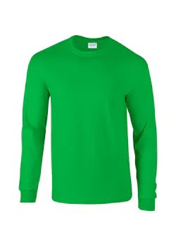 Gildan Ultra GIL2400 Cotton LS T-shirt Comfort Fit miniatuur