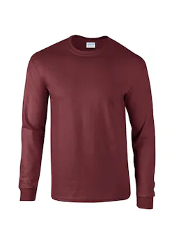 Gildan Ultra GIL2400 Cotton LS T-shirt Comfort Fit miniatuur