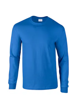 Gildan Ultra GIL2400 Cotton LS T-shirt Comfort Fit miniatuur