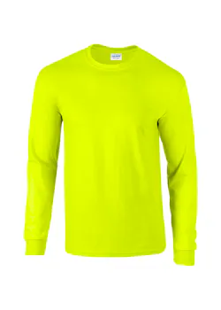 Gildan Ultra GIL2400 Cotton LS T-shirt Comfort Fit miniatuur