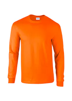 Gildan Ultra GIL2400 Cotton LS T-shirt Comfort Fit miniatuur