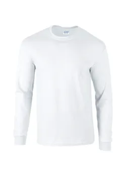 Gildan Ultra GIL2400 Cotton LS T-shirt Comfort Fit miniatuur
