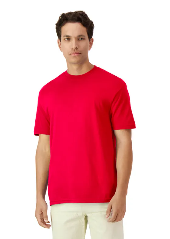 Gildan 3000 T-shirt — Light Cotton, Regular Fit