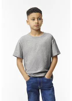 Gildan 3000B T-shirt Light Cotton Regular Fit Kinderen miniatuur