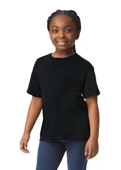 Gildan 3000B T-shirt Light Cotton Regular Fit Kinderen miniatuur